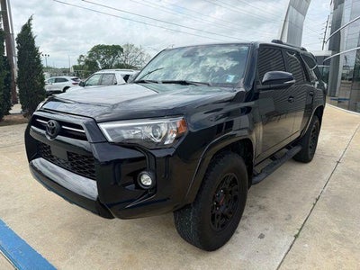 2021 Toyota 4runner 4X4 SR5 Premium 4DR SUV