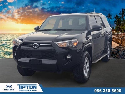 2022 Toyota 4runner 4X4 SR5 Premium 4DR SUV