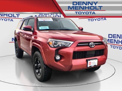 2024 Toyota 4runner 4X4 SR5 Premium 4DR SUV