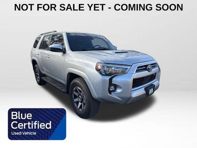 2021 Toyota 4runner 4X4 TRD Off-Road 4DR SUV
