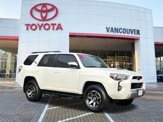 2021 Toyota 4Runner with Super White Exterior