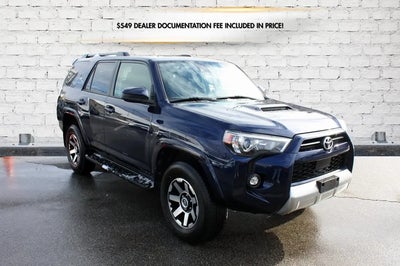 2024 Toyota 4runner 4X4 TRD Off-Road 4DR SUV