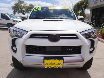 2024 Toyota 4runner 4X4 TRD Off-Road 4DR SUV