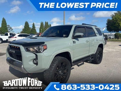 Photo of a 2022 Toyota 4runner 4X4 TRD Off-Road 4DR SUV for sale