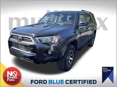 2021 Toyota 4runner 4X4 TRD Off-Road 4DR SUV