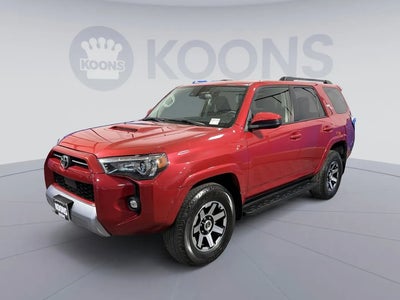Photo of a 2021 Toyota 4runner 4X4 TRD Off-Road 4DR SUV for sale