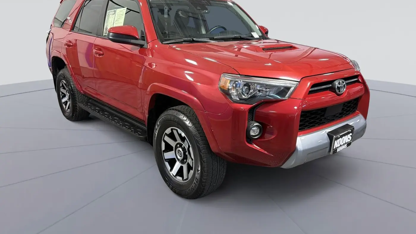 2021 Toyota 4Runner TRD Off-Road
