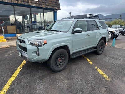 2022 Toyota 4runner 4X4 TRD Off-Road 4DR SUV