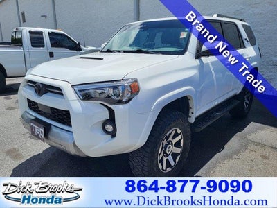 2022 Toyota 4runner 4X4 TRD Off-Road 4DR SUV