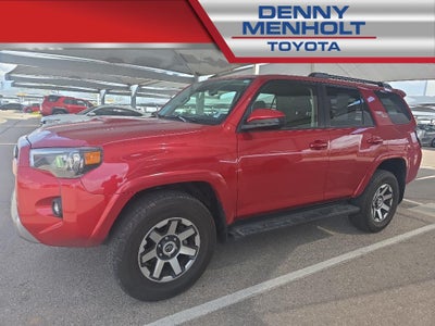 Photo of a 2024 Toyota 4runner 4X4 TRD Off-Road 4DR SUV for sale