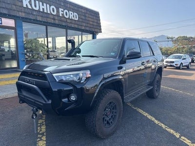 Photo of a 2024 Toyota 4runner 4X4 TRD Off-Road 4DR SUV for sale