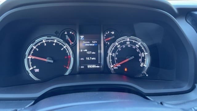 2021 Toyota 4Runner TRD Off-Road