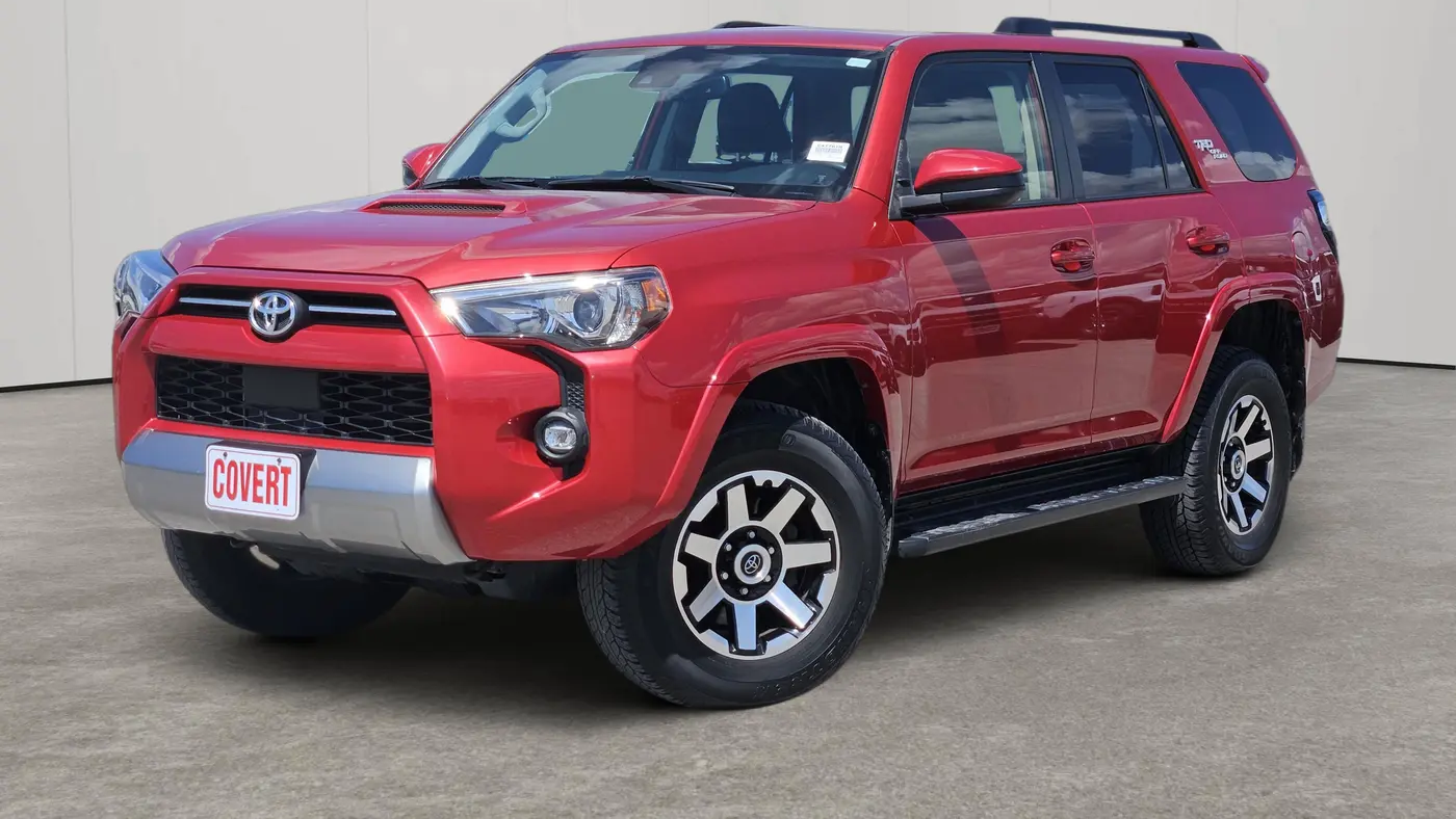 Preowned 2021 Toyota 4Runner TRD Off-Road for Sale