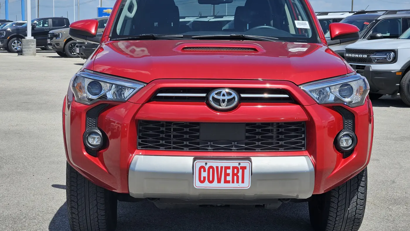 2021 Toyota 4Runner TRD Off-Road