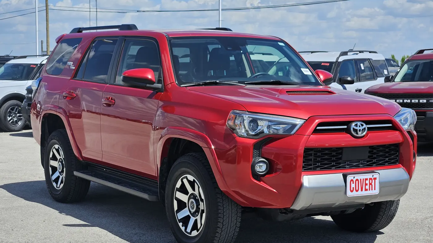 2021 Toyota 4Runner TRD Off-Road