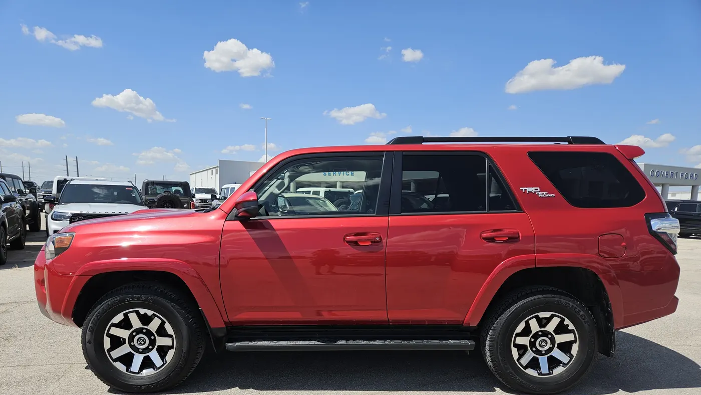 2021 Toyota 4Runner TRD Off-Road