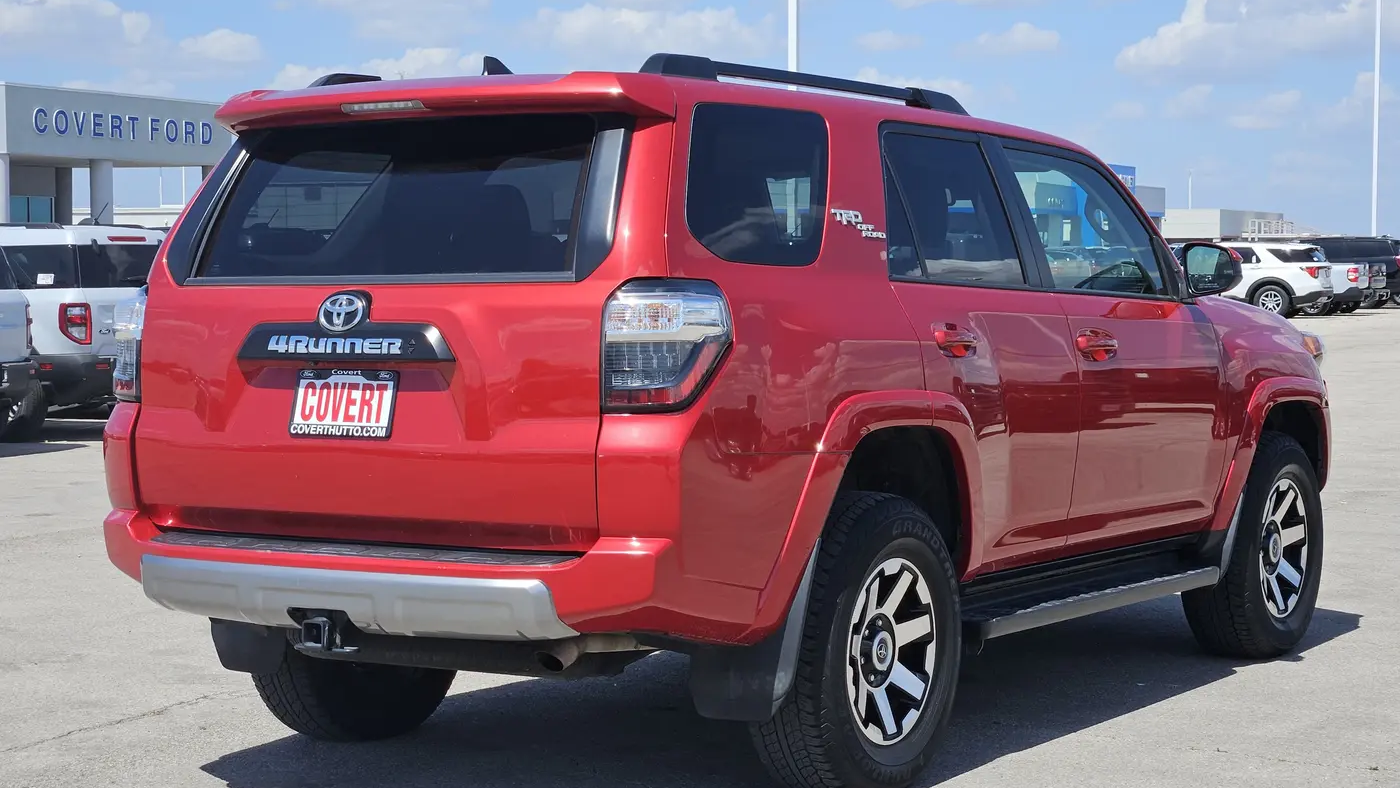 2021 Toyota 4Runner TRD Off-Road