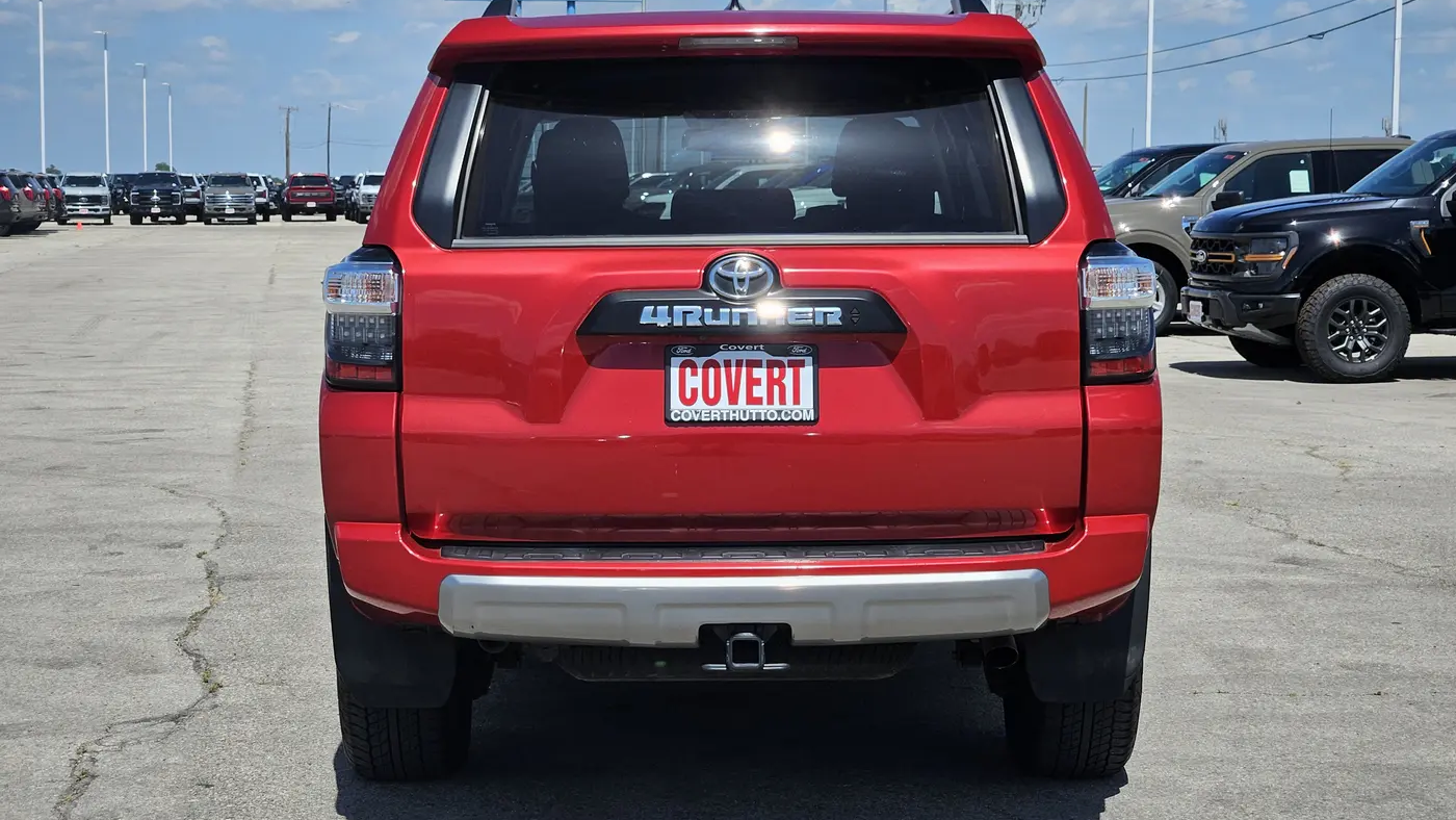 2021 Toyota 4Runner TRD Off-Road