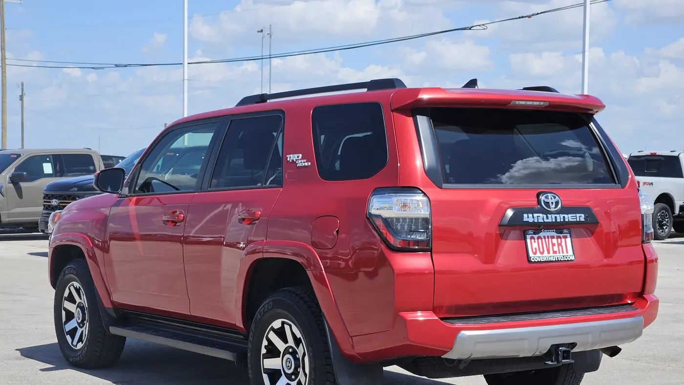 2021 Toyota 4Runner TRD Off-Road