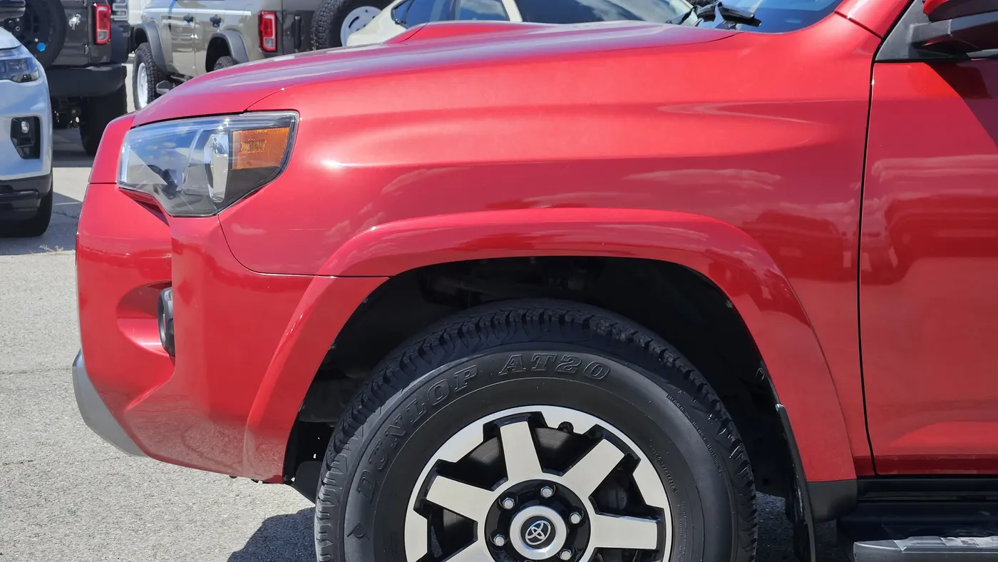 2021 Toyota 4Runner TRD Off-Road