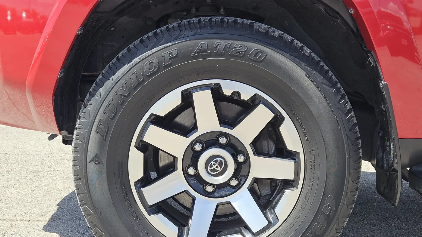 2021 Toyota 4Runner TRD Off-Road