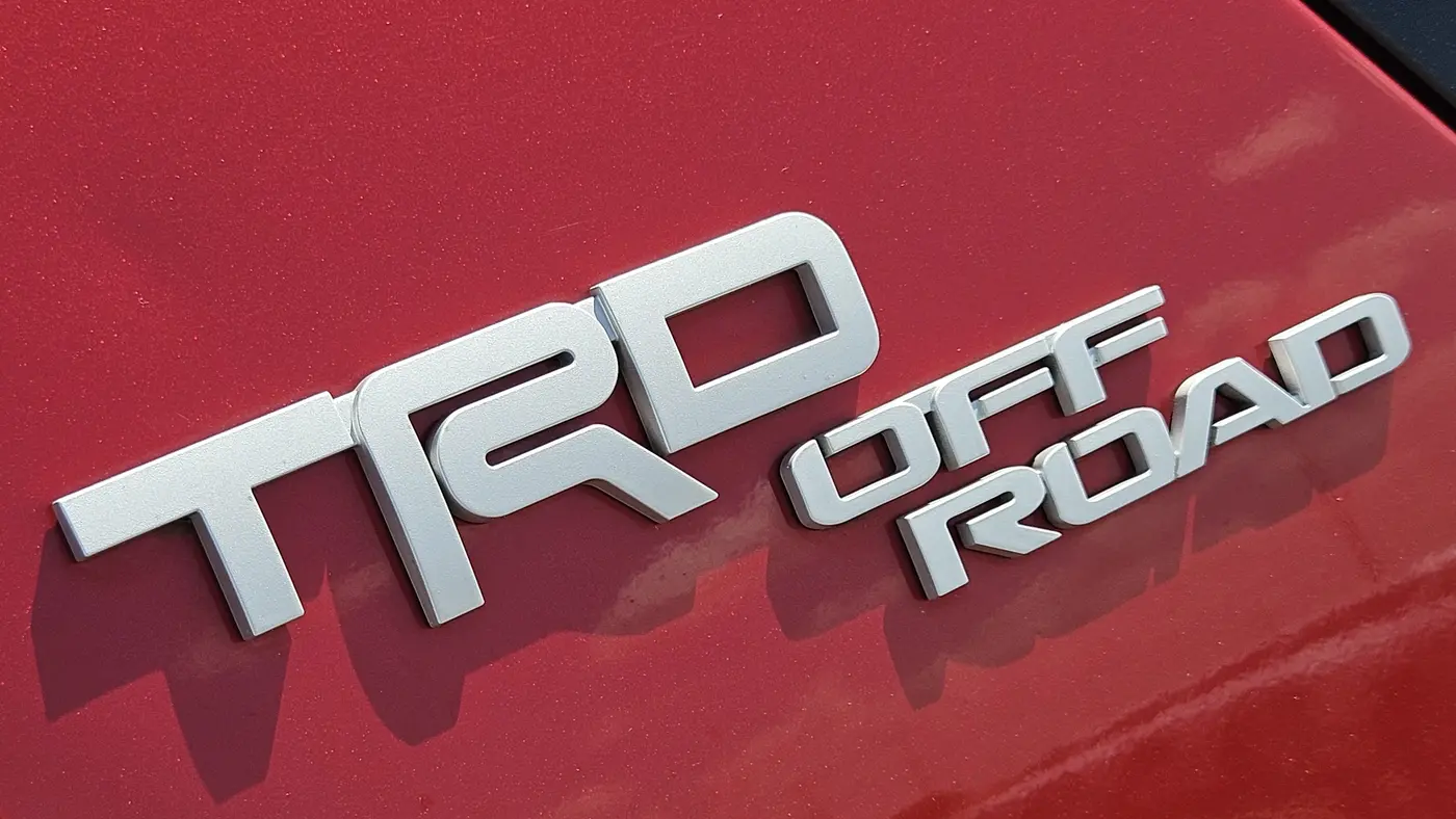 2021 Toyota 4Runner TRD Off-Road