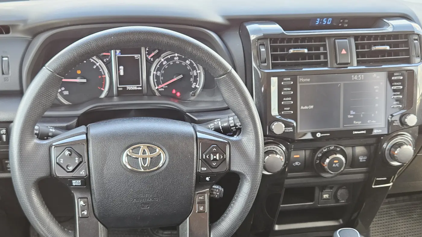 2021 Toyota 4Runner TRD Off-Road