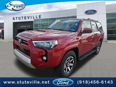 2024 Toyota 4runner 4X4 TRD Off-Road 4DR SUV