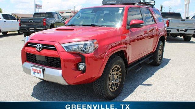 Preowned 2021 Toyota 4Runner TRD Off-Road Premium for Sale