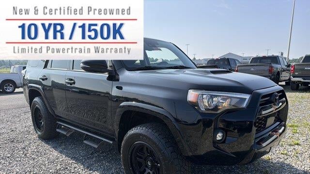 Preowned 2022 Toyota 4Runner TRD Off-Road Premium for Sale