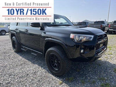 Photo of a 2022 Toyota 4runner 4X4 TRD Off-Road Premium 4DR SUV for sale