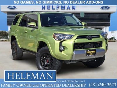 Photo of a 2023 Toyota 4runner 4X4 TRD Off-Road Premium 4DR SUV for sale