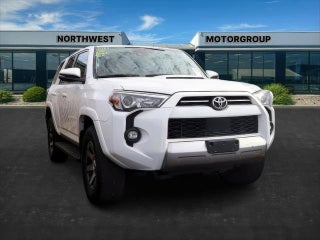 2024 Toyota 4Runner with Ice Cap Exterior