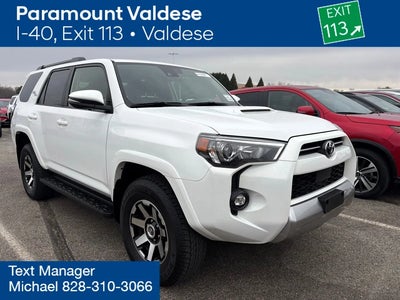 Photo of a 2024 Toyota 4runner 4X4 TRD Off-Road Premium 4DR SUV for sale