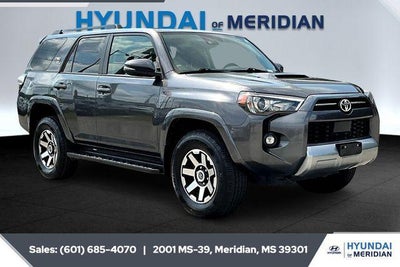 2021 Toyota 4runner 4X4 TRD Off-Road Premium 4DR SUV