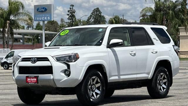 2022 Toyota 4Runner TRD Off-Road Premium