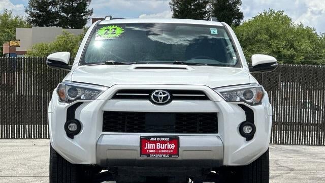 2022 Toyota 4Runner TRD Off-Road Premium