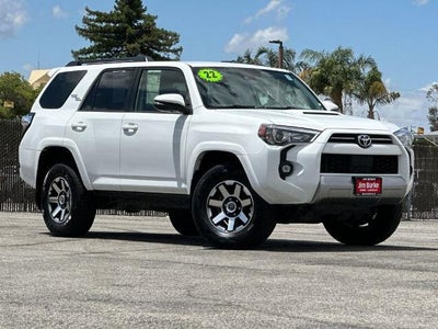 2022 Toyota 4runner 4X4 TRD Off-Road Premium 4DR SUV