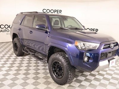 2022 Toyota 4runner 4X4 TRD Off-Road Premium 4DR SUV