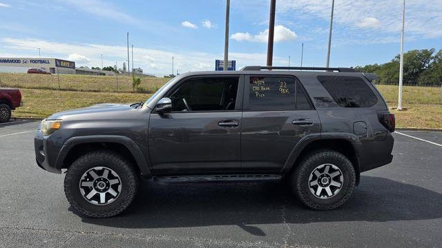 2022 Toyota 4Runner TRD Off-Road Premium