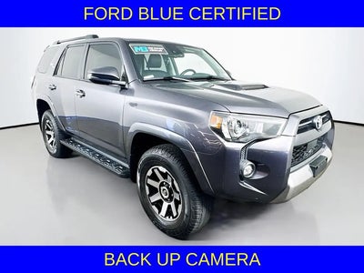 2022 Toyota 4runner 4X4 TRD Off-Road Premium 4DR SUV