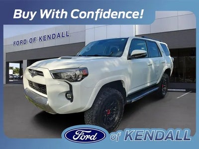 2022 Toyota 4runner 4X4 TRD Off-Road Premium 4DR SUV