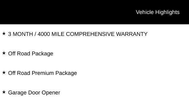 2023 Toyota 4Runner TRD Off-Road Premium