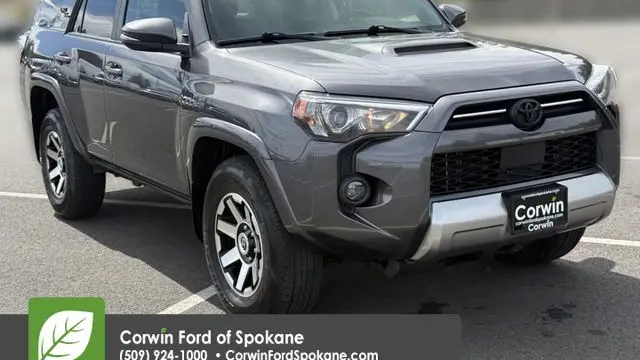 Preowned 2023 Toyota 4Runner TRD Off-Road Premium for Sale