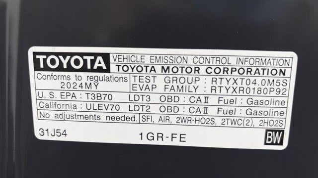2024 Toyota 4Runner TRD Off-Road Premium