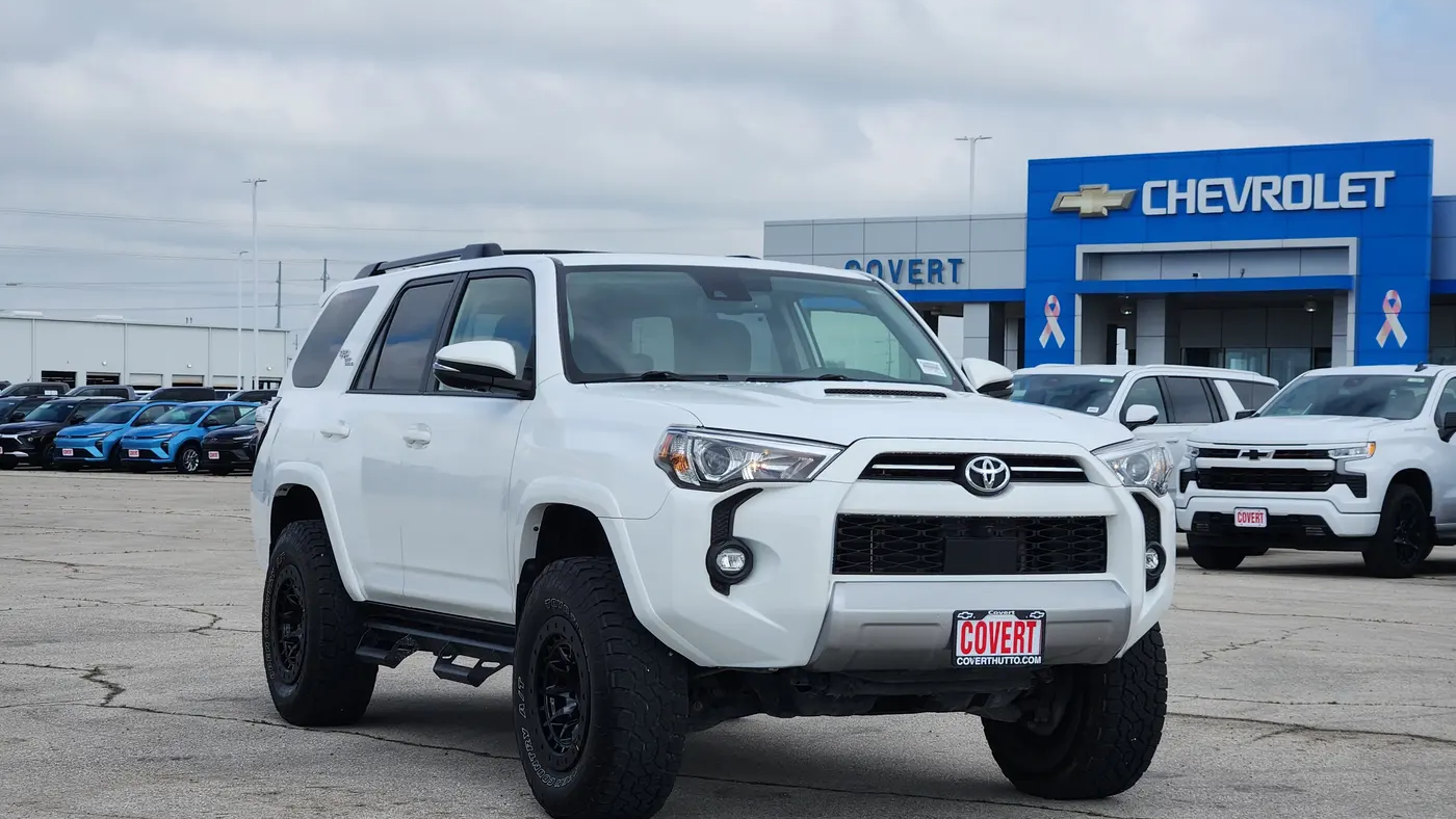 2024 Toyota 4Runner TRD Off-Road Premium
