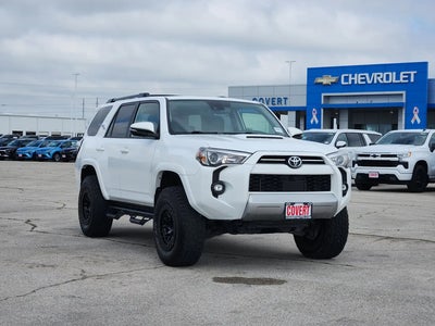 Photo of a 2024 Toyota 4runner 4X4 TRD Off-Road Premium 4DR SUV for sale