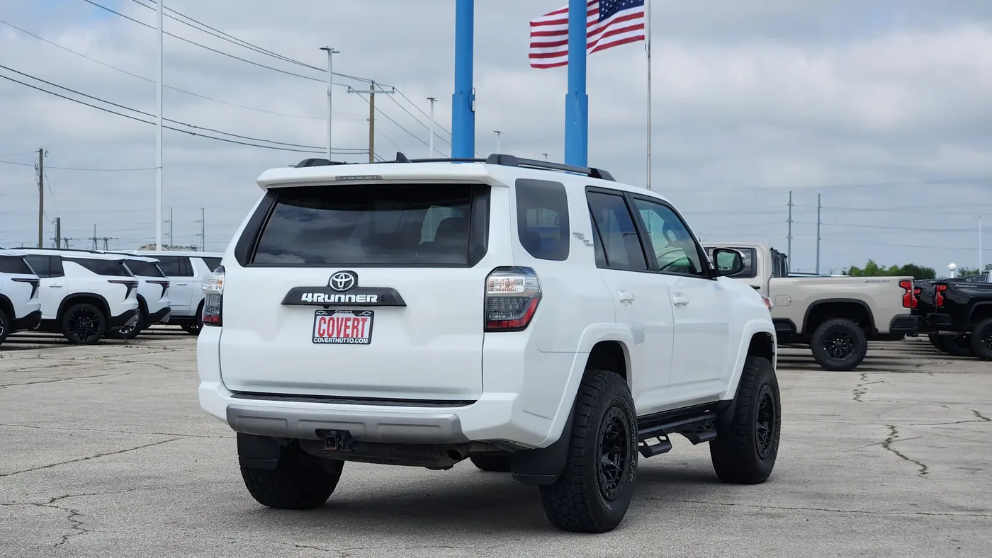 2024 Toyota 4Runner TRD Off-Road Premium
