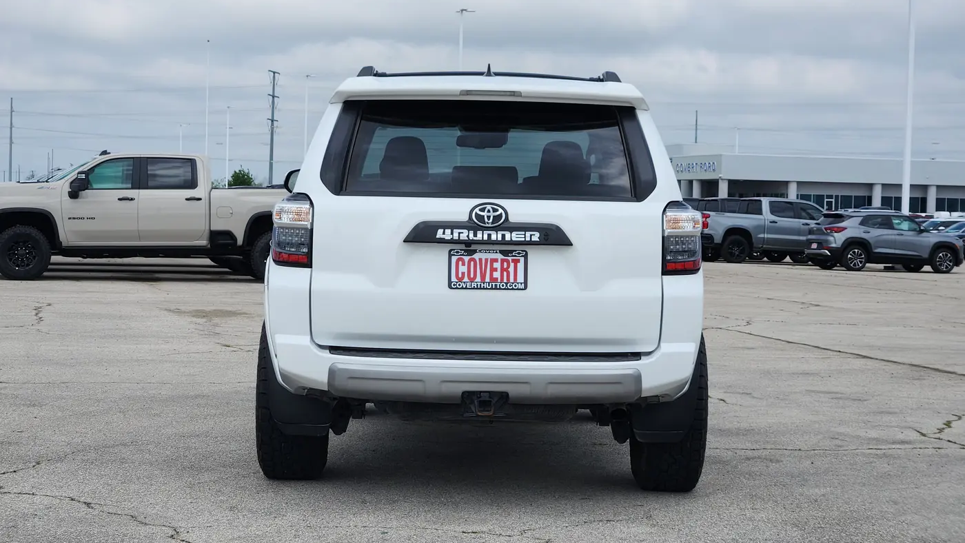 2024 Toyota 4Runner TRD Off-Road Premium