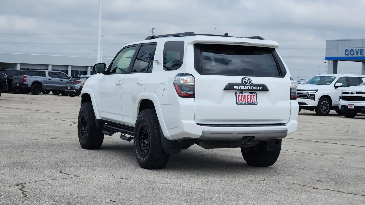2024 Toyota 4Runner TRD Off-Road Premium